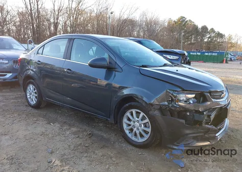 2019 Chevrolet Sonic Lt Auto from USA, damaged, VIN 1G1JD5SB6K4111550